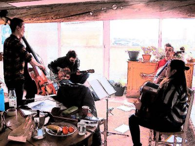 15 Déc. – Apéro Musical avec le groupe DJAZIKISTAN