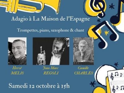 12 OCTOBRE – ADAGIO